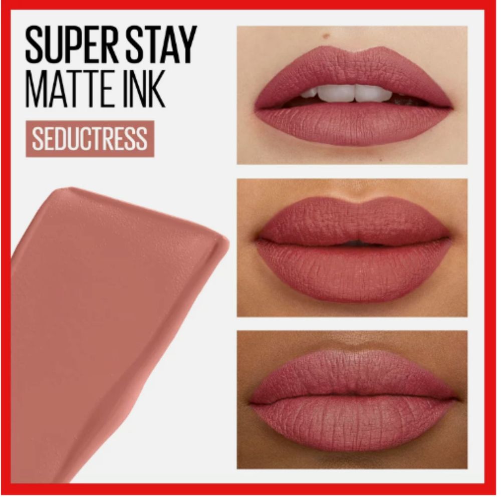 Maybelline Super Stay Matte Ink Liquid Lipstick 5.0ml/0.17Oz YOU CHOOSE COLOR - Picture 5 of 9